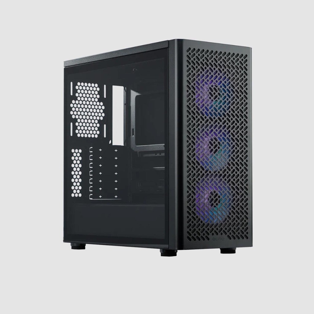 Cooler Master lance la série de boîtiers ATX Elite 502 2 Cooler Master Elite 502 noir