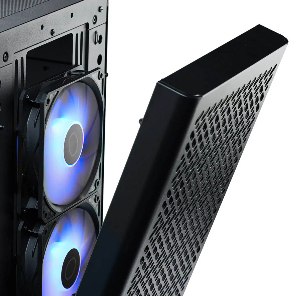 Cooler Master lance la série de boîtiers ATX Elite 502 4 Cooler Master Elite 502 ventilateurs