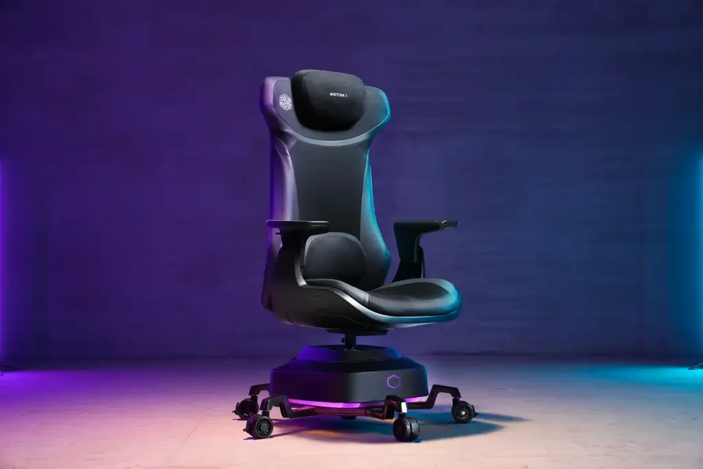 Chaises Gaming et Ergonomiques Cooler Master : Hybrid M, Hybrid 1 Ergo, Synk X et Motion 1 – Guide Complet 10 Cooler Master Motion 1 Gaming Chair 01