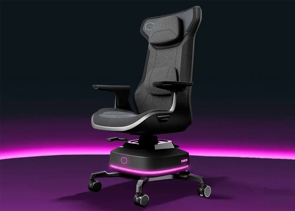 Chaises Gaming et Ergonomiques Cooler Master : Hybrid M, Hybrid 1 Ergo, Synk X et Motion 1 – Guide Complet 11 Cooler Master Motion 1 02