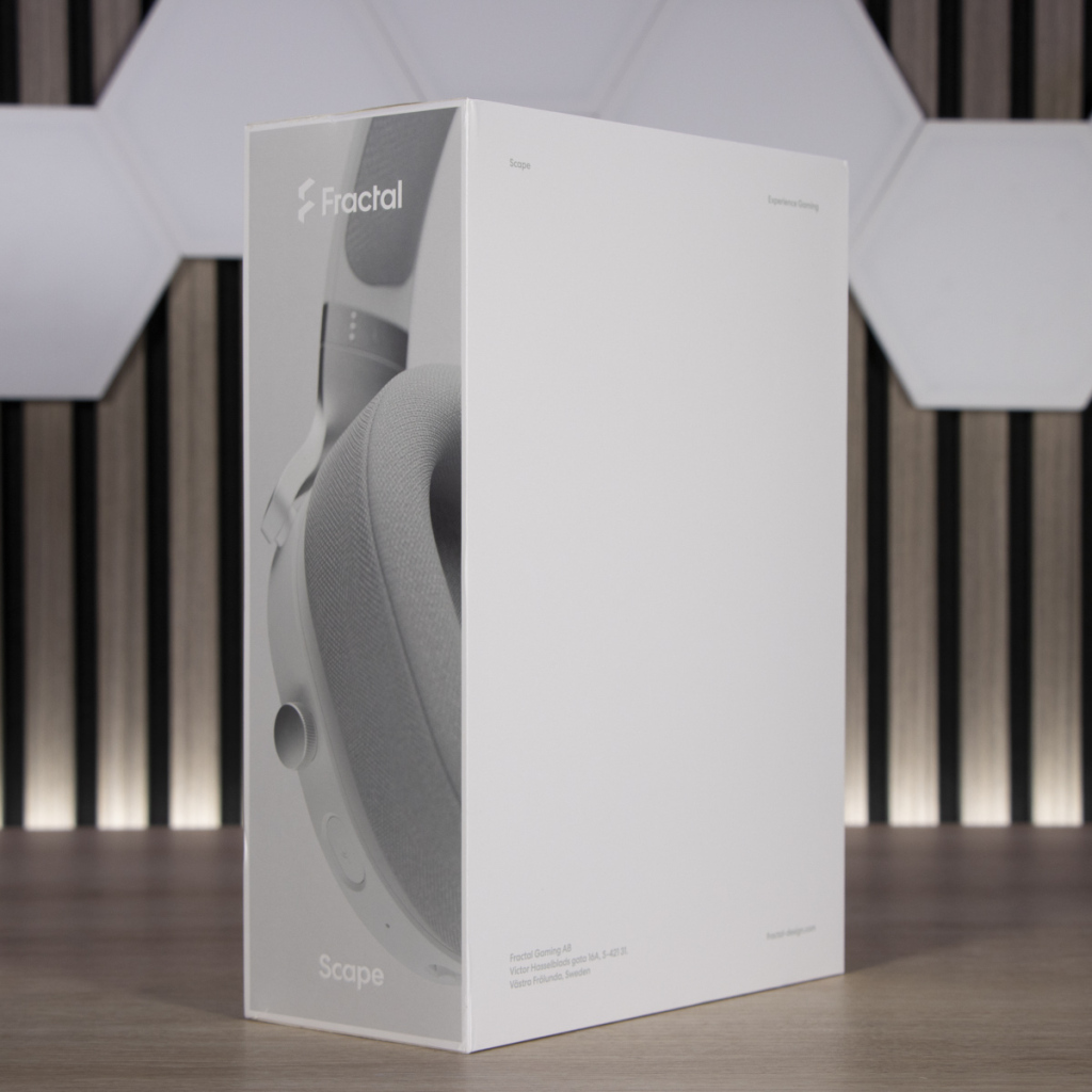 Fractal Scape coffret