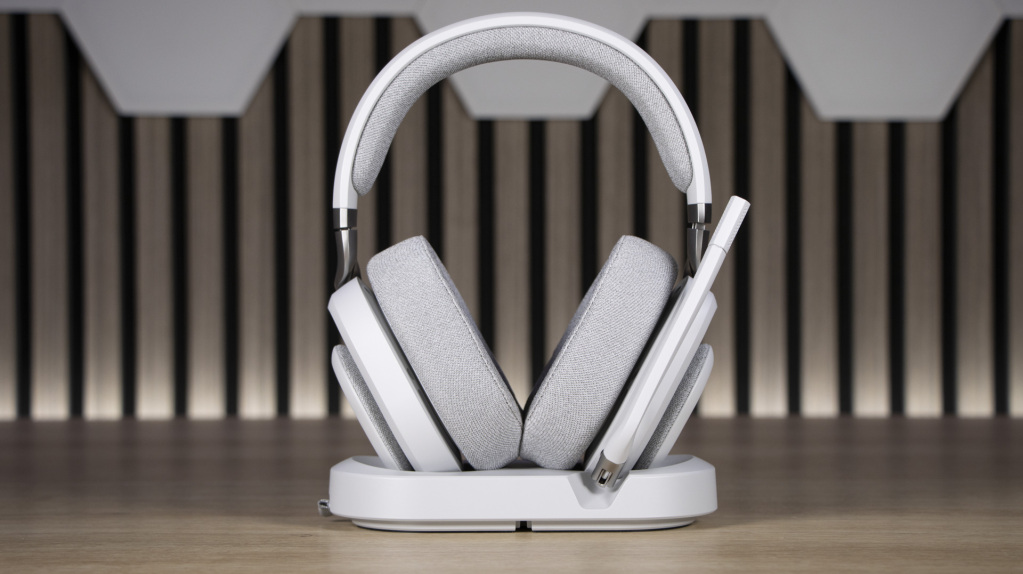 Fractal lance Scape : Un Casque Gaming sans fil avec son immersif et voix claires 2 Fractal Scape vue globale