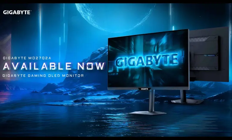 GIGABYTE annonce la disponibilité du moniteur MO27Q2A : un OLED QHD 280 Hz certifié ClearMR 15000 1 GIGABYTE MO27Q2A Couv