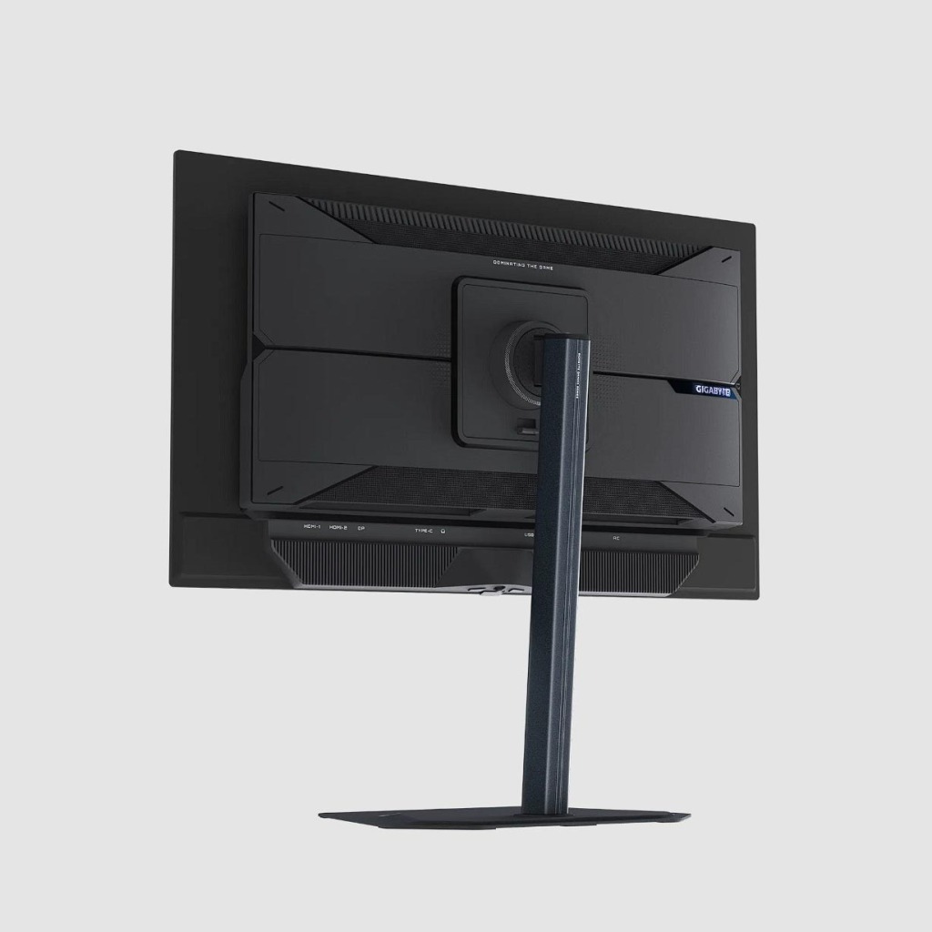 GIGABYTE annonce la disponibilité du moniteur MO27Q2A : un OLED QHD 280 Hz certifié ClearMR 15000 3 GIGABYTE MO27Q2A arrière