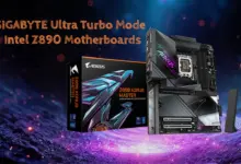 GIGABYTE Ultra Turbo Mode z890 core ultra 200s