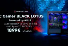 Infomax Paris pc gamer 9800x3d promo