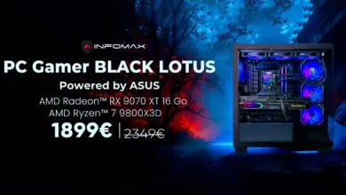 Infomax Paris pc gamer 9800x3d promo