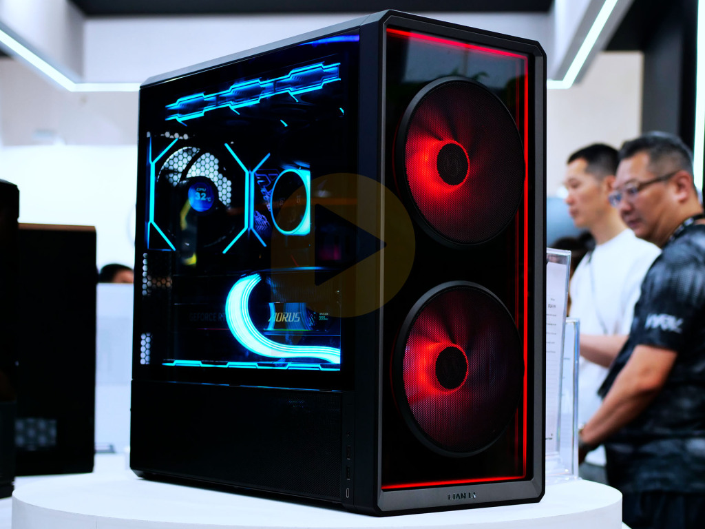 Lian Li au Computex 2025 : boîtiers, refroidissement, alimentation… Toutes les nouveautés dévoilées 2 LANCOOL 217 INF