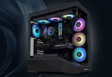 Lian Li Vector V100 Couv