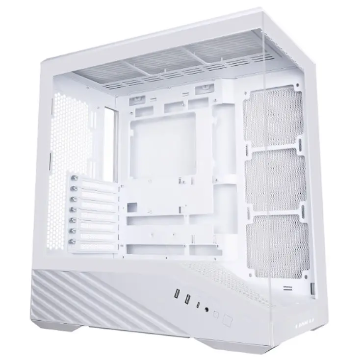 Lian Li annonce le Vector V100 : un boîtier moyen tour très abordable 2 Lian Li Vector V100 blanc