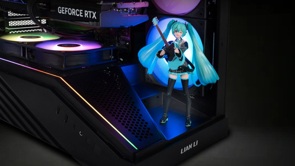 Lian Li annonce le Vector V100 : un boîtier moyen tour très abordable 5 Lian Li Vector V100 support