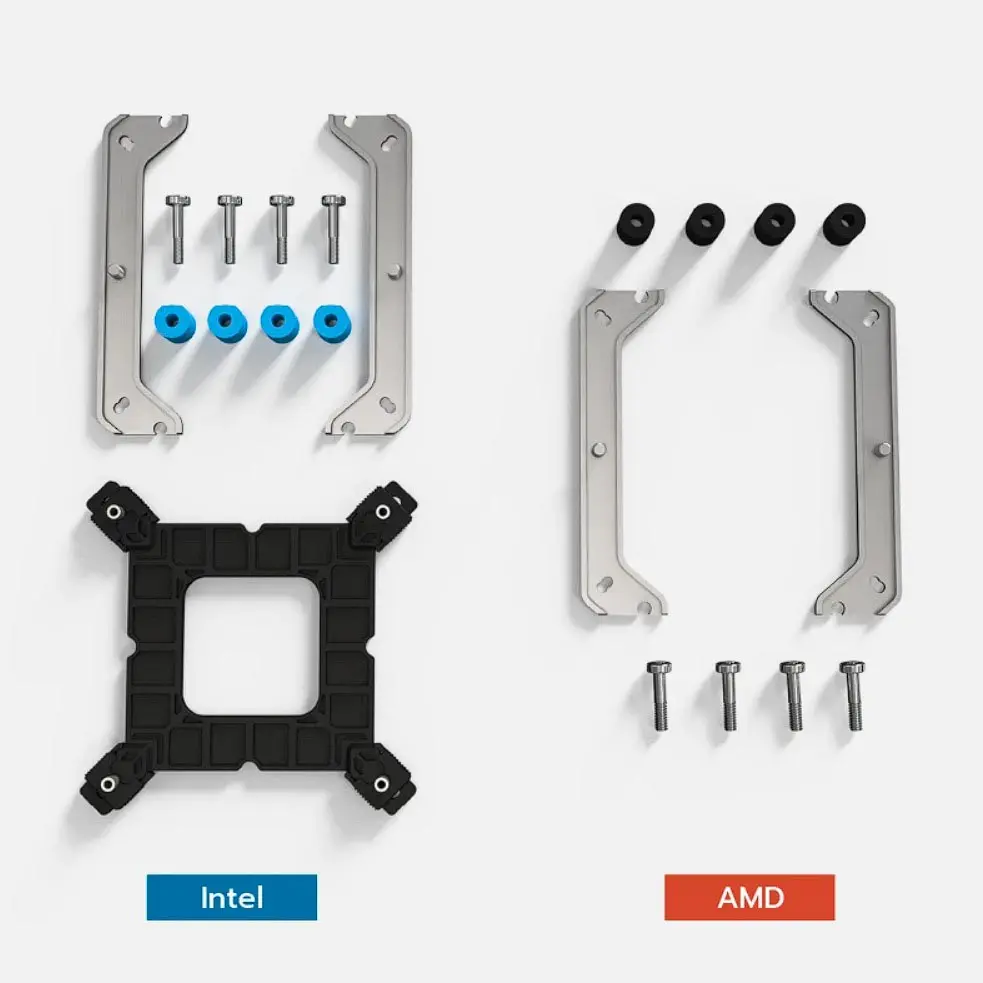 MONTECH annonce son nouveau ventirad NX400 5 MONTECH NX400 compatibilité