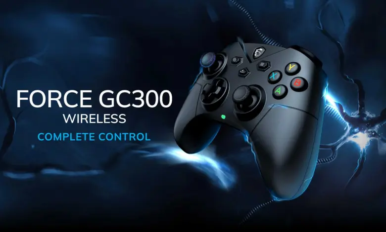 MSI FORCE GC300 Wireless Couv