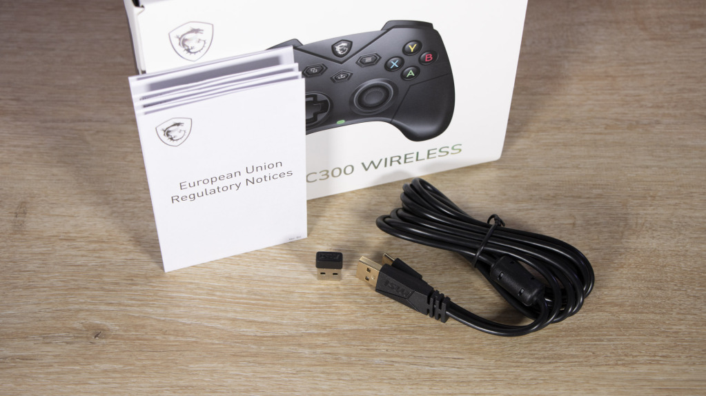MSI FORCE GC300 Wireless accessoires