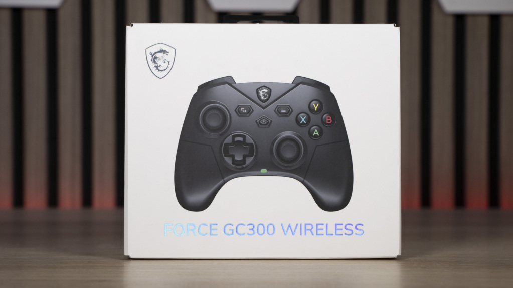 MSI FORCE GC300 Wireless emballage face avant