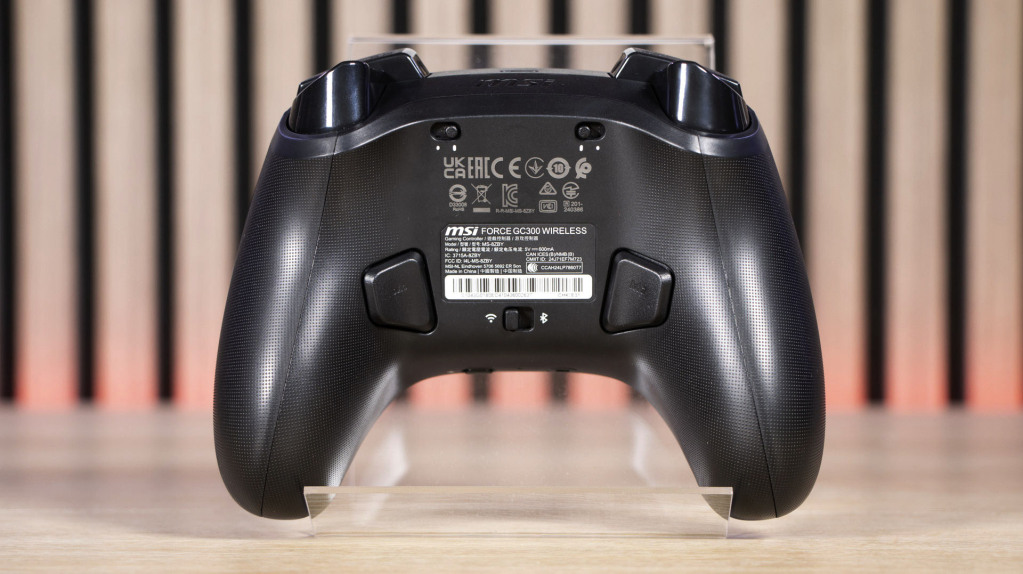 MSI FORCE GC300 Wireless face arrière