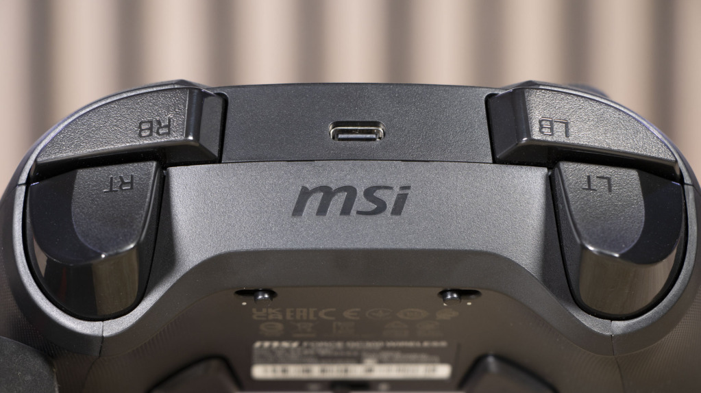 MSI FORCE GC300 Wireless palettes boutons