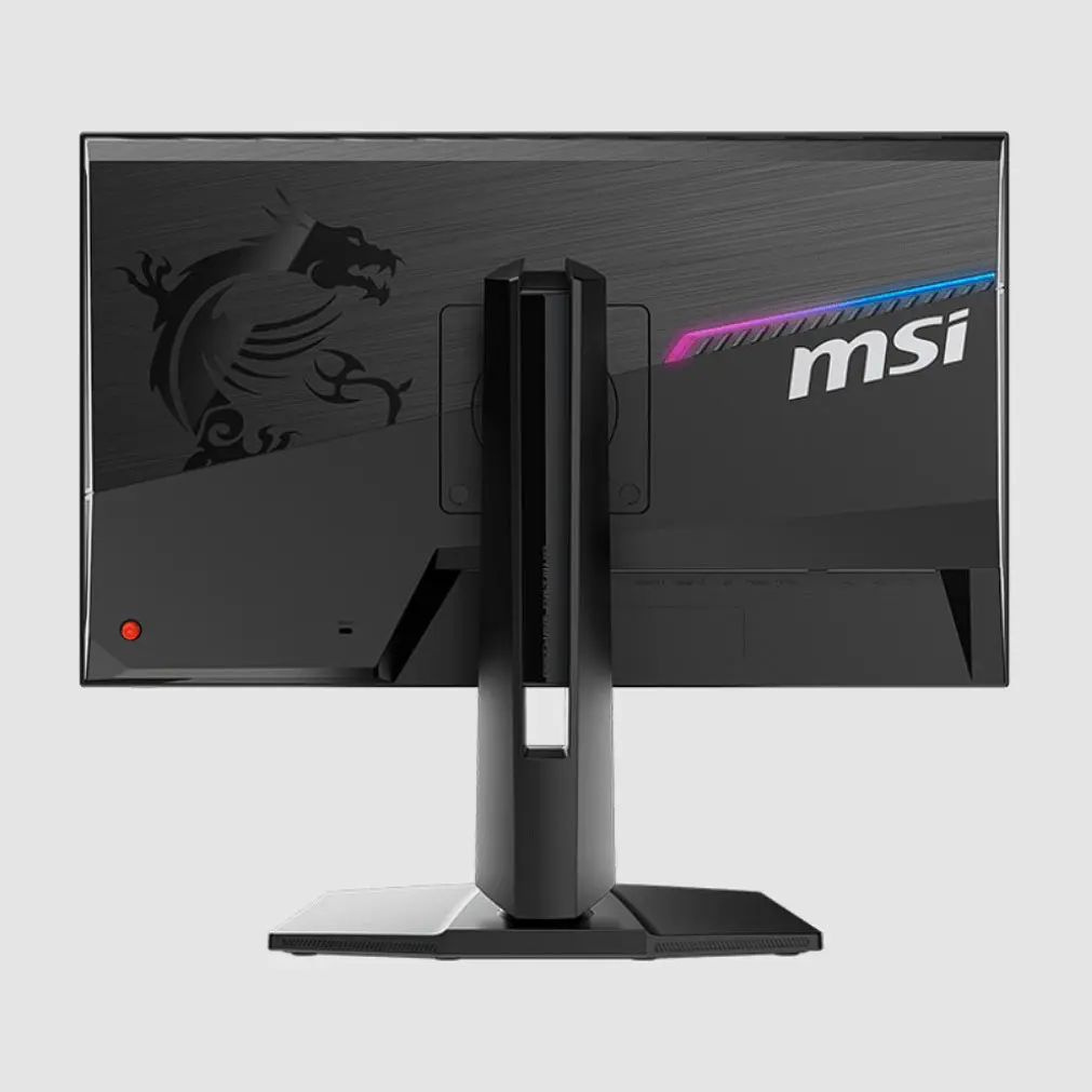 MSI dévoile le MPG 242R X60N, un moniteur de jeu Rapid TN pour l’esport 3 MSI MPG 242R X60N arrière