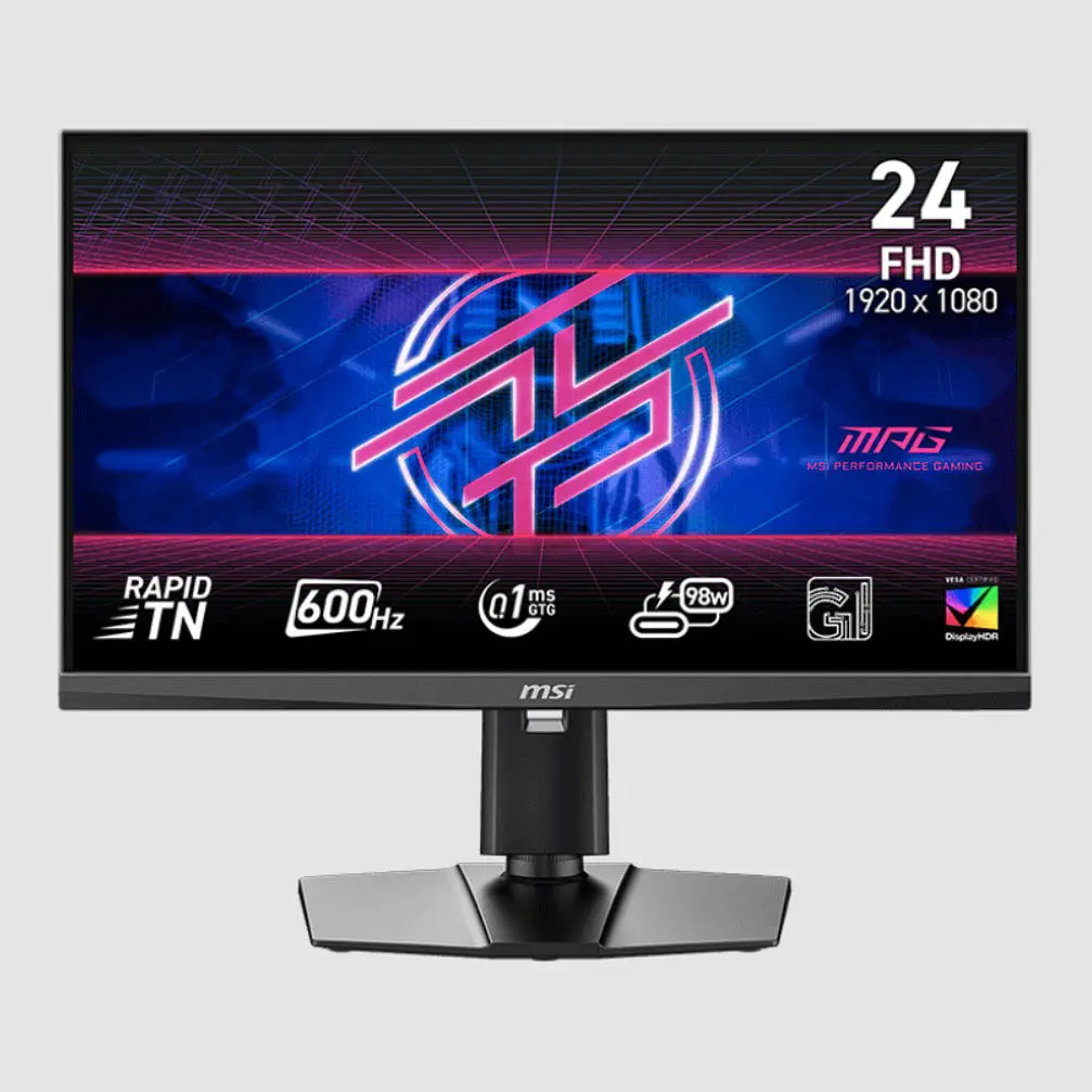MSI dévoile le MPG 242R X60N, un moniteur de jeu Rapid TN pour l’esport 2 MSI MPG 242R X60N face