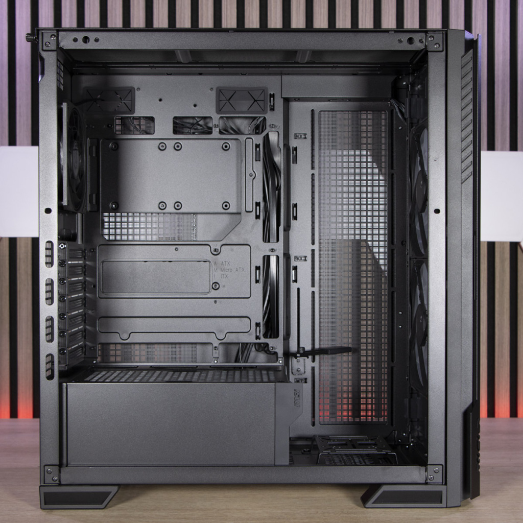 MSI MPG Velox 300R Airflow PZ chambre principale