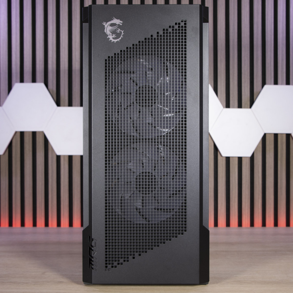 MSI MPG Velox 300R Airflow PZ façade