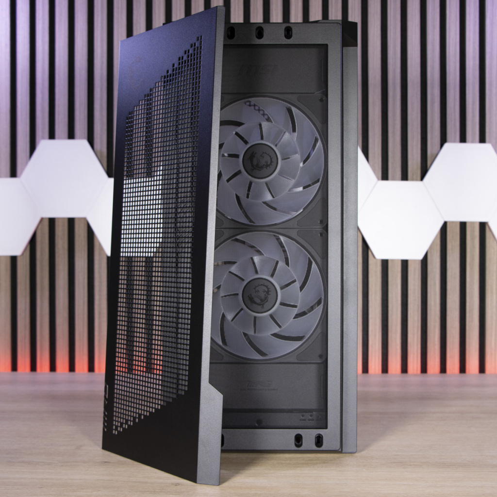 MSI MPG Velox 300R Airflow PZ façade amovibe