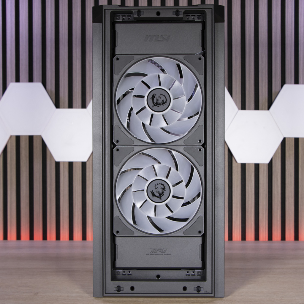 MSI MPG Velox 300R Airflow PZ façade cadre plastique