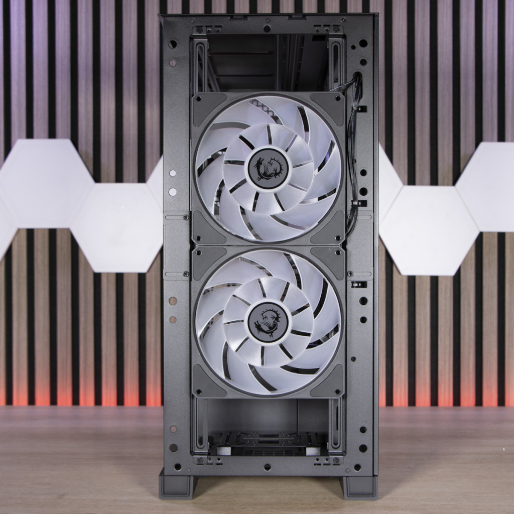 MSI MPG Velox 300R Airflow PZ façade obturateurs amovibles