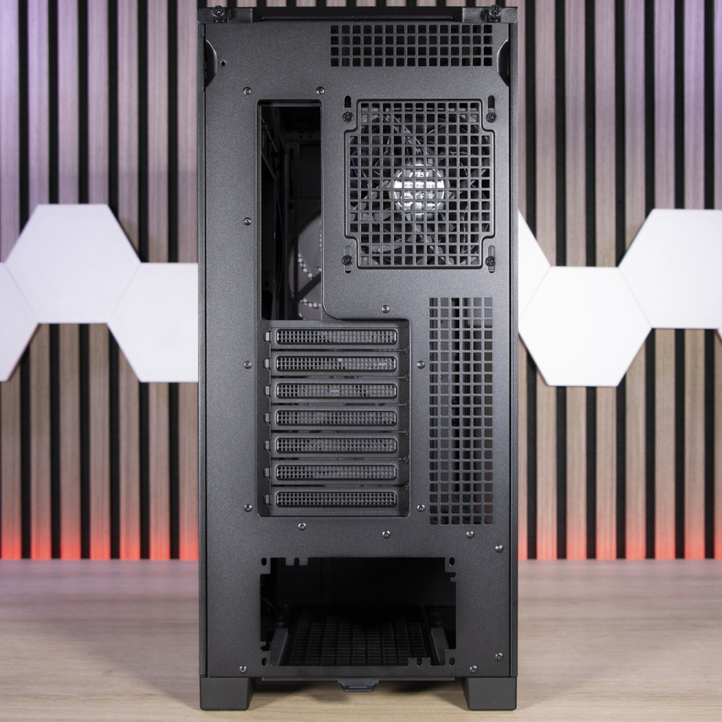 MSI MPG Velox 300R Airflow PZ paroi arrière