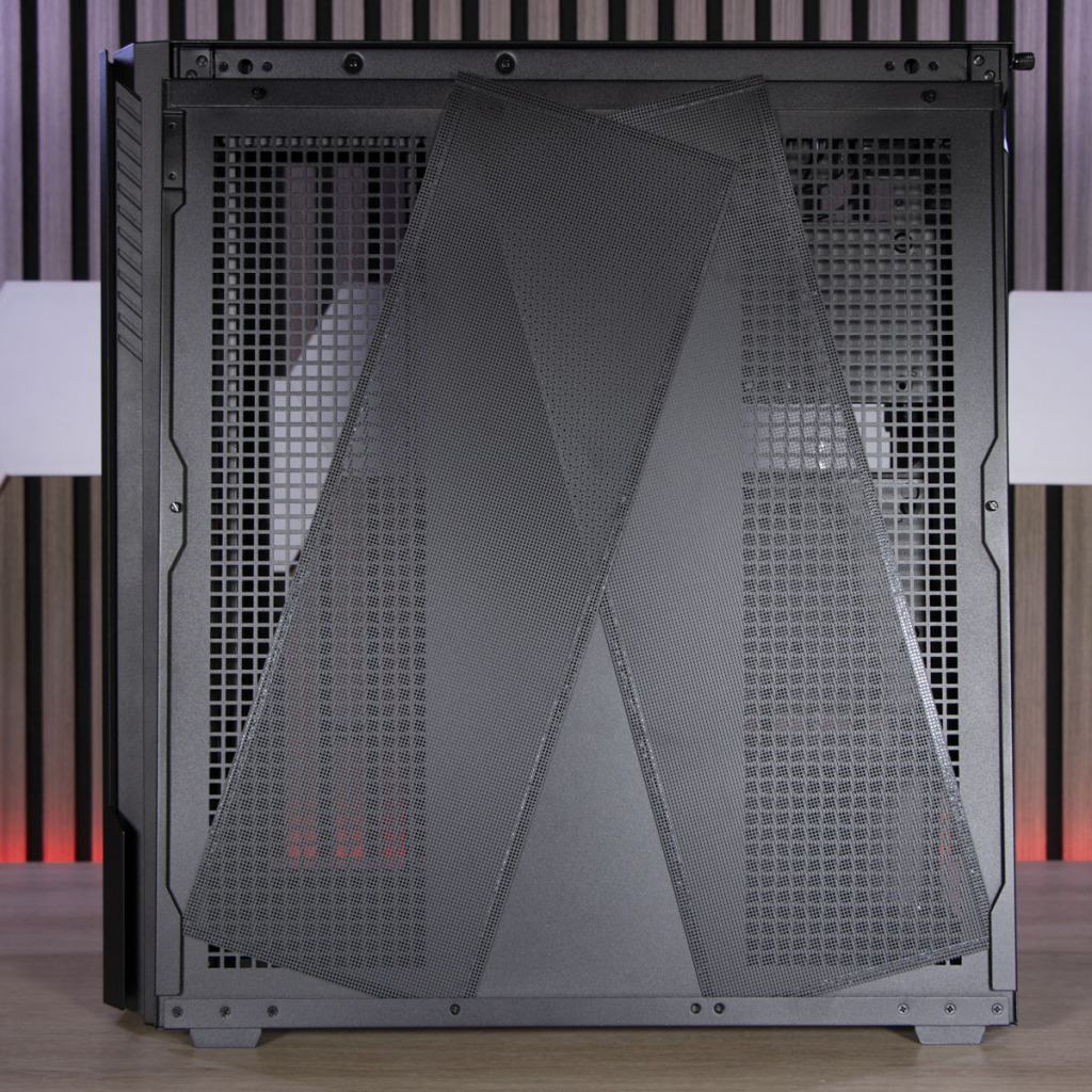 MSI MPG Velox 300R Airflow PZ paroi latérale droite filtres aimantés