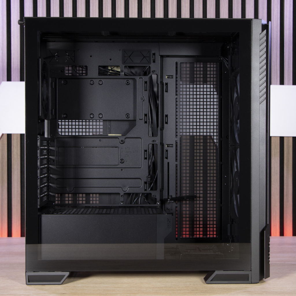 MSI MPG Velox 300R Airflow PZ paroi latérale gauche