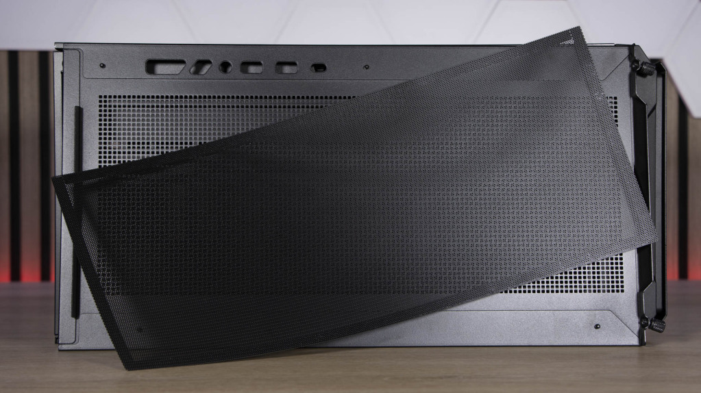 MSI MPG Velox 300R Airflow PZ paroi supérieure filtre amovible