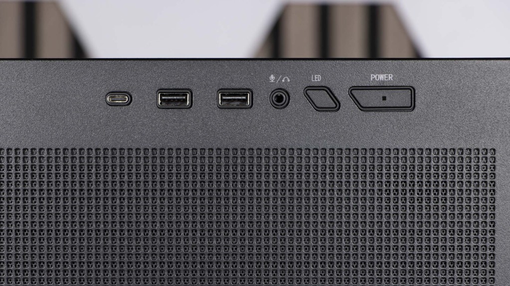 MSI MPG Velox 300R Airflow PZ paroi supérieure panneau ES