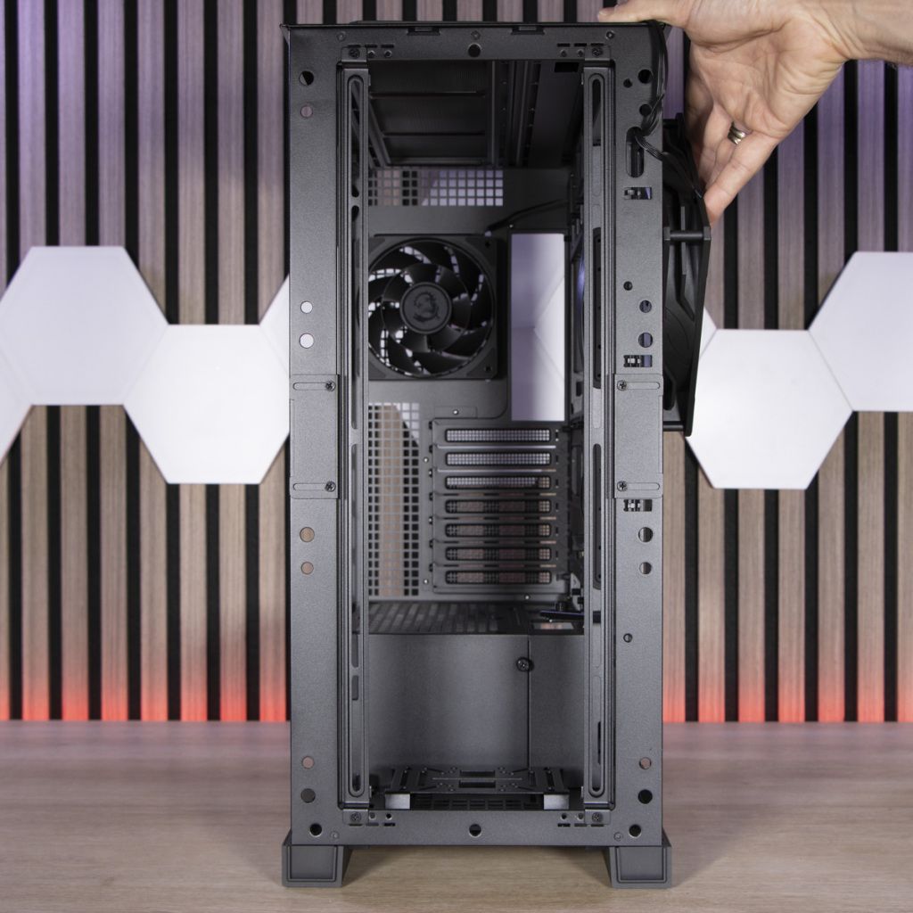 MSI MPG Velox 300R Airflow PZ système rails amovibles