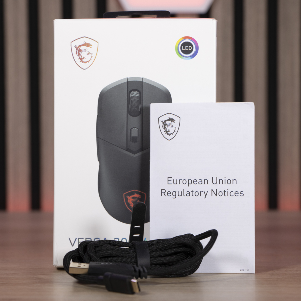 MSI VERSA 300 Wireless accessoires