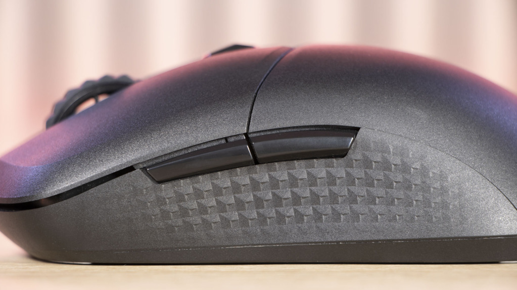 MSI VERSA 300 Wireless boutons latéraux