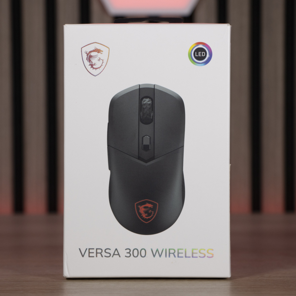 MSI VERSA 300 Wireless emballage avant