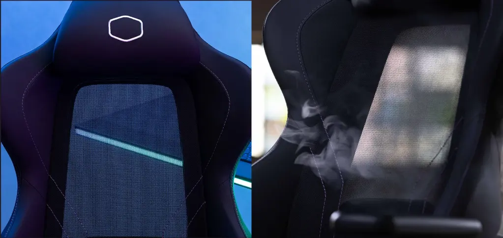 Chaises Gaming et Ergonomiques Cooler Master : Hybrid M, Hybrid 1 Ergo, Synk X et Motion 1 – Guide Complet 6 MUSCLEFLEX MESH