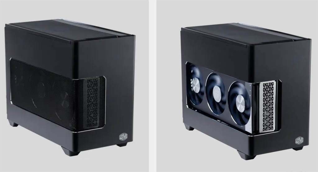 Cooler Master NR200P V3 : le boîtier Mini-ITX prêt pour les gros GPUs 4 NR200P V3 mesh