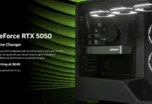 NVIDIA RTX 5050 Couv
