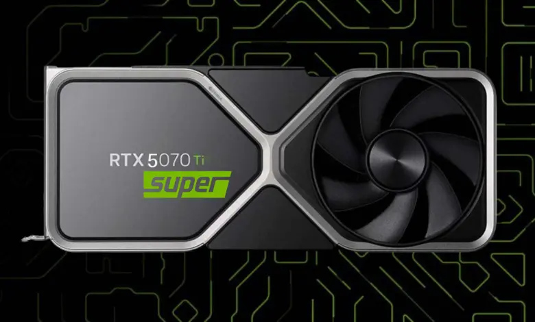 RTX 5070 Ti SUPER : 24 Go de VRAM et 350 W selon une fuite crédible 1 NVIDIA RTX 5070 Ti super rumeurs