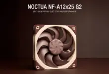 Noctua NF A12x25 G2 Couv