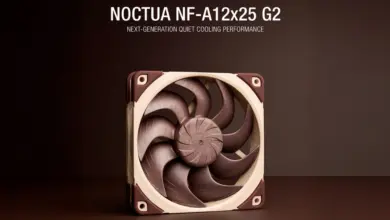 Noctua présente le ventilateur NF-A12x25 G2 de 120 mm nouvelle génération 11 Noctua NF A12x25 G2 Couv