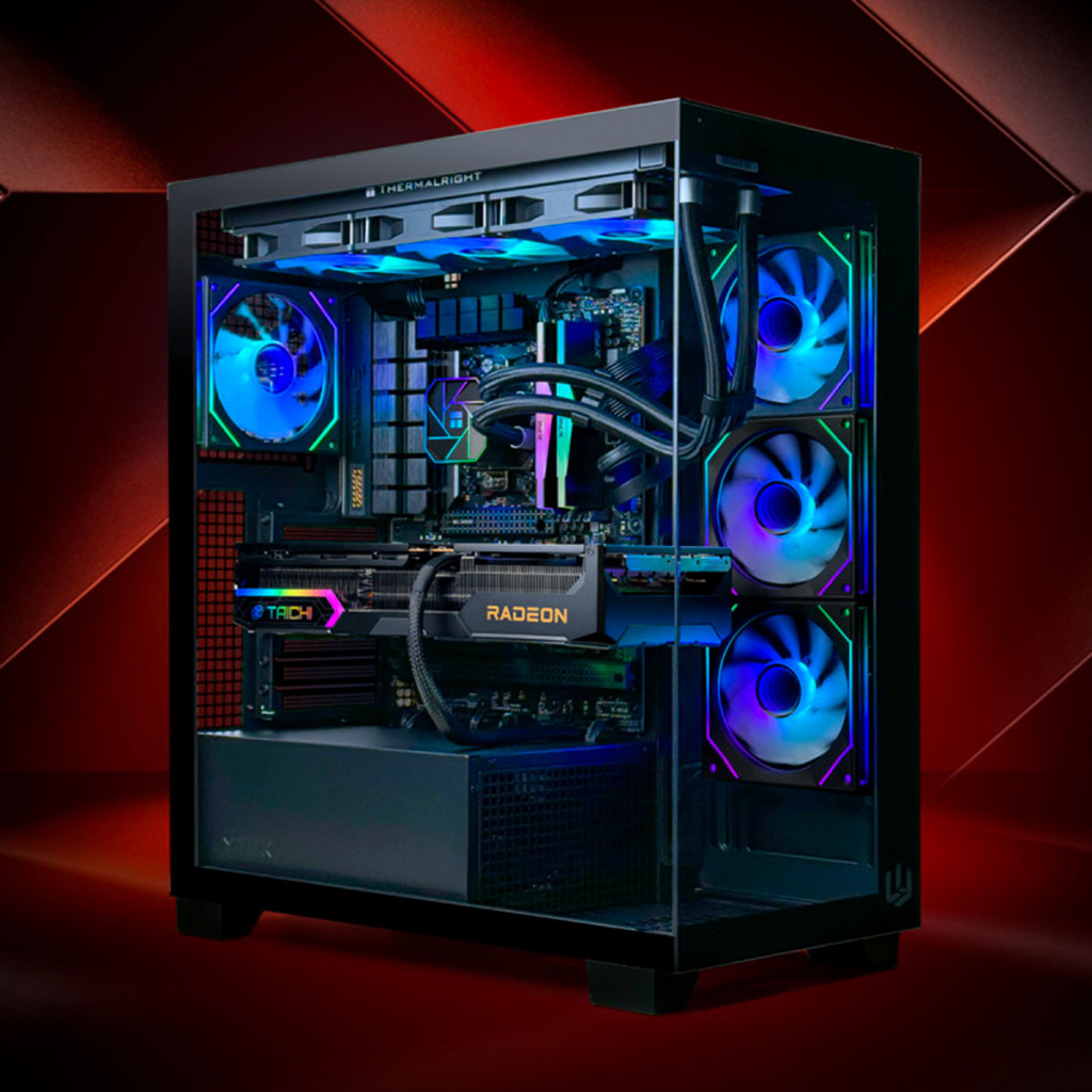 PC Gamer Ryzen 7 9800X3D black lotus