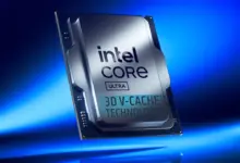 Processeur Intel Core Ultra 3D V Cache