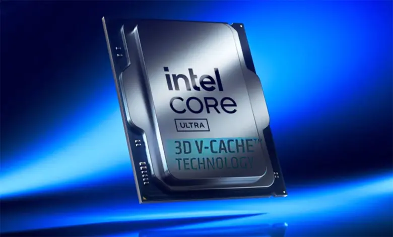 Intel prépare Nova Lake avec gros cache : un rival des Ryzen X3D en approche ? 1 Processeur Intel Core Ultra 3D V Cache