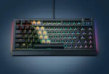 RAZER BlackWidow V4 75 Barebones Couv 1