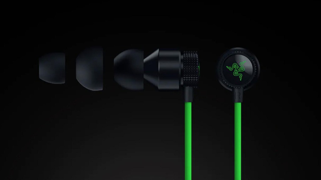 Écouteurs filaires RAZER Hammerhead V3 : ils accompagnent les joueurs partout 2 RAZER Hammerhead V3 embouts