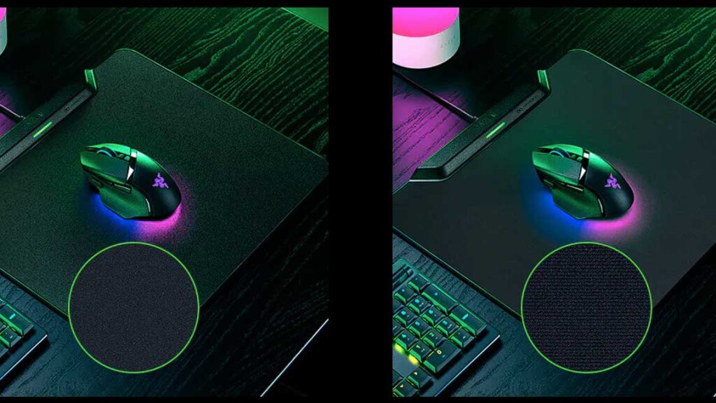 RAZER présente son système de charge sans fil Razer HyperFlux V2 4 Razer HyperFlux V2 tapis