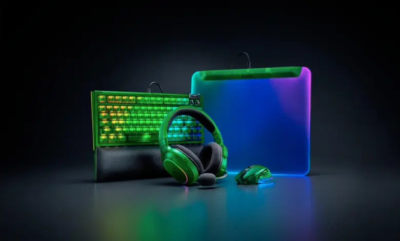 Collection RAZER Phantom : des périphériques translucides 1 Razer Phantom Couv